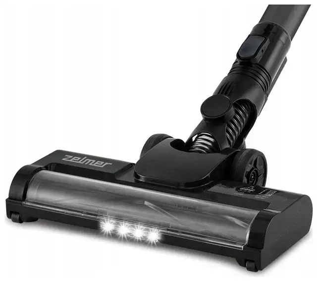 Zelmer ZSVC510D Piotr Cordless hoover Black, Sand