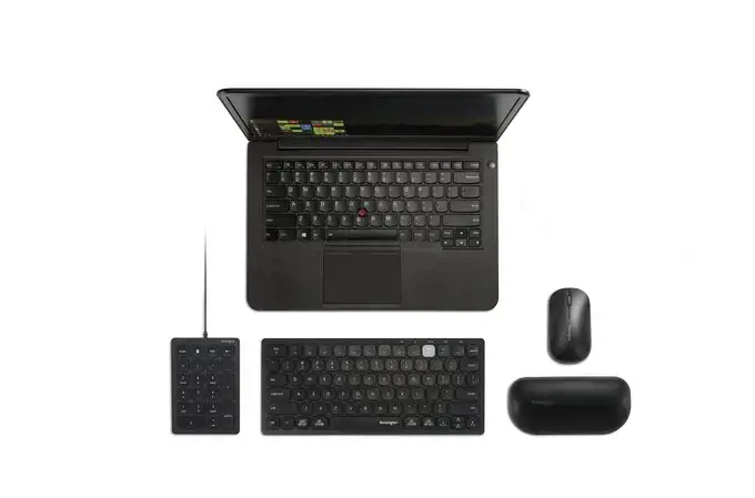 Kensington K79820WW, USB, 21, nešiojamasis kompiuteris, juodas