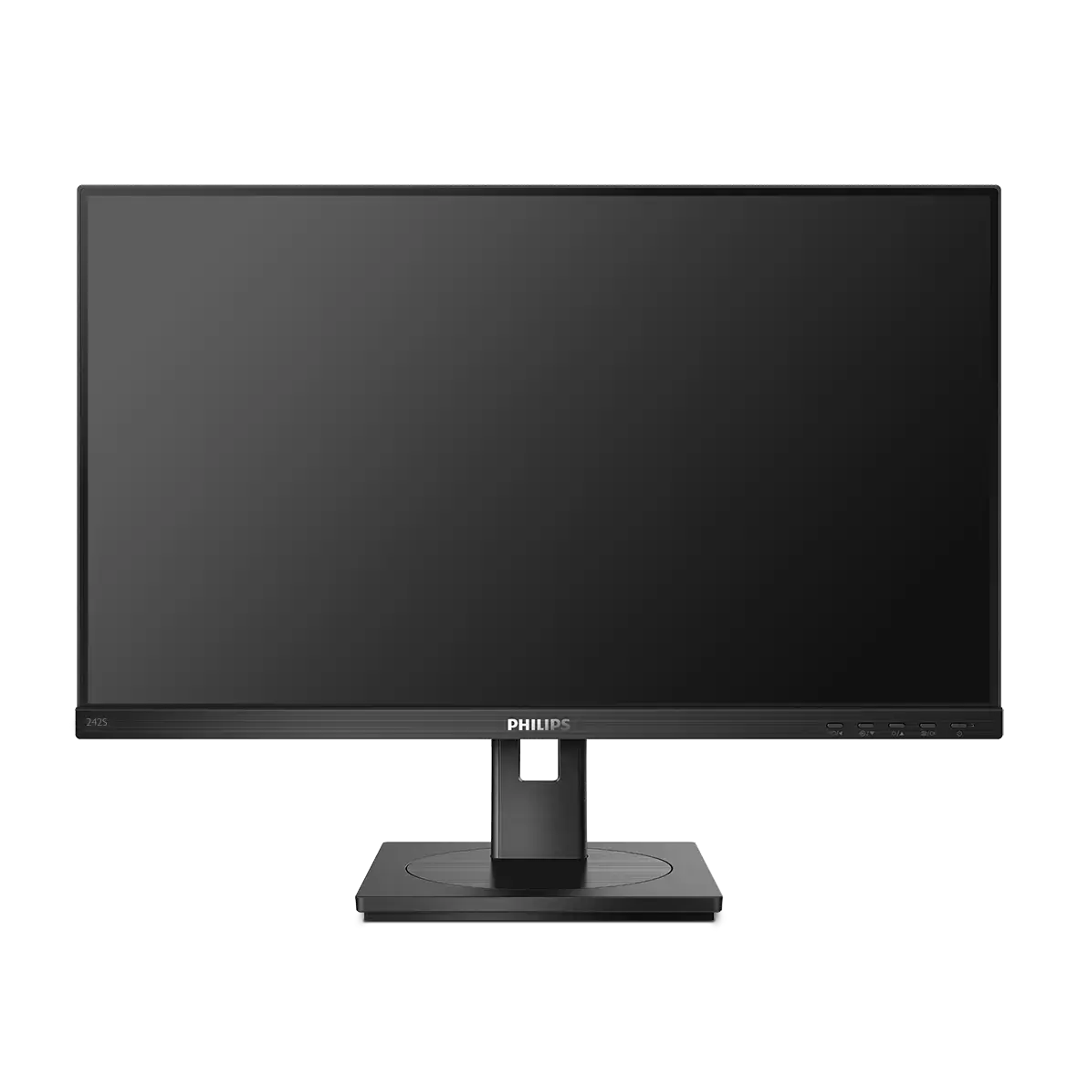 Monitorius Philips S Line 242S1AE/00, 60.5 cm (23.8"), 1920 x 1080 pixels, Full HD, LED, 4 ms, Black