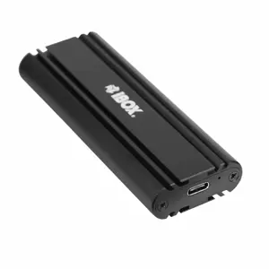"I-BOX HD-07 SDD M2.NVME 10GB/S KORPUSAS
