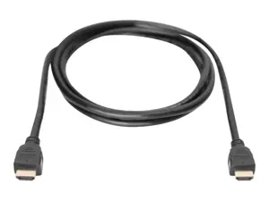 ASSMANN jungiamasis kabelis HDMI itin didelės spartos Ethernet 8K 60Hz UHD tipo HDMI A/HDMI A M/M 2…