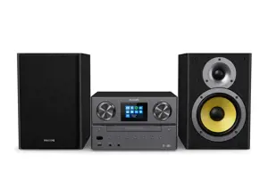 "Philips" TAM8905 Muzikos sistema su internetiniu radiju, DAB+, "Bluetooth", CD, USB ir "Spotify Co…