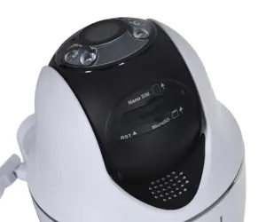 Reolink Go Series G440, IP security camera, Indoor & outdoor, Wireless, Google Assistant, 6500 K, Wall