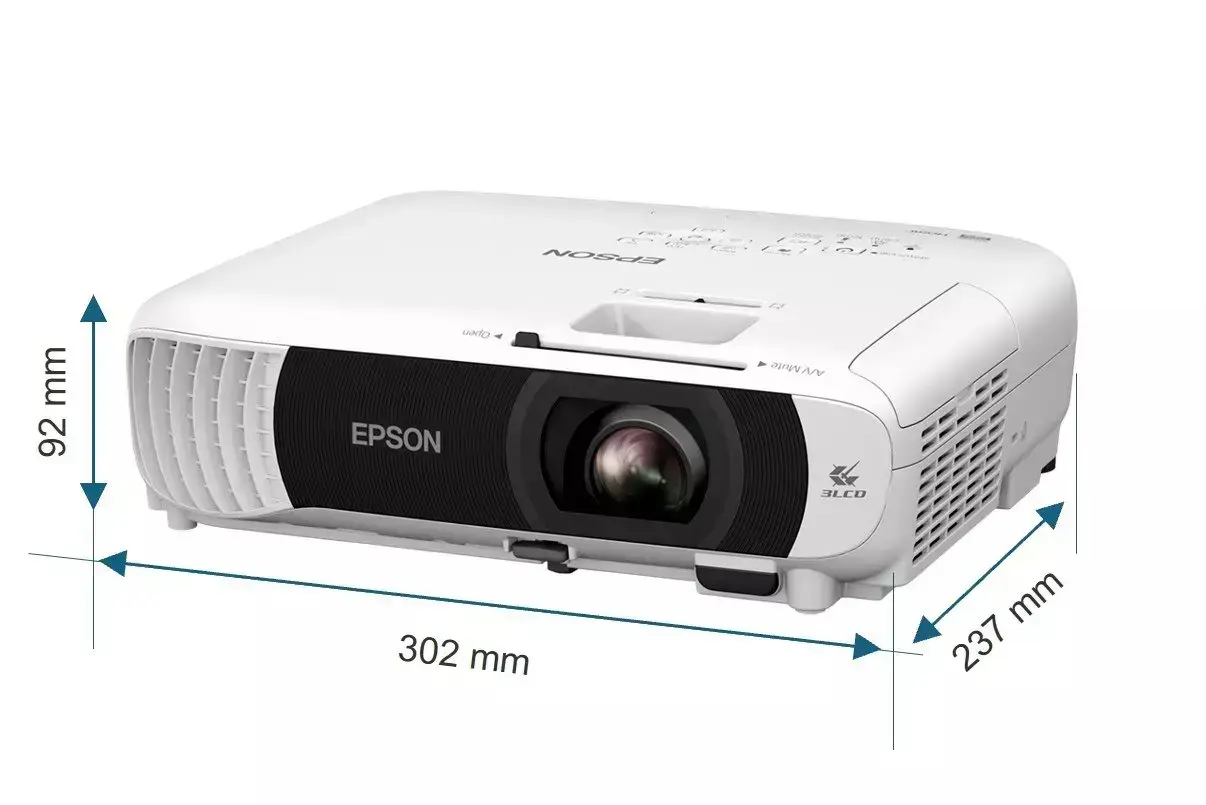 Epson EB-W55 | WXGA (1280x800) | 4000 ANSI lumens | White