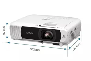 Epson EB-W55 | WXGA (1280x800) | 4000 ANSI lumens | White