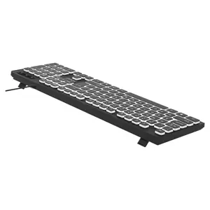 Savio KB-04 keyboard Home/Office USB QWERTY UK International Black