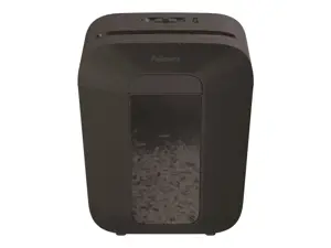 "Fellowes Powershred LX45", kryžminis smulkinimas, 4 x 37 mm, 17 l, mygtukai, 6 min, juoda