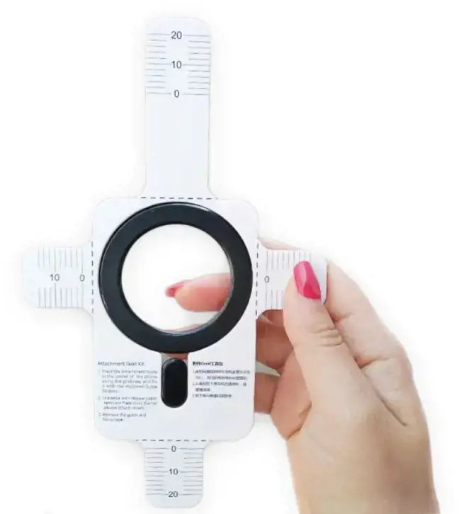 "Tech-Protect Magmat Magsafe Ring" žiedas, juodas