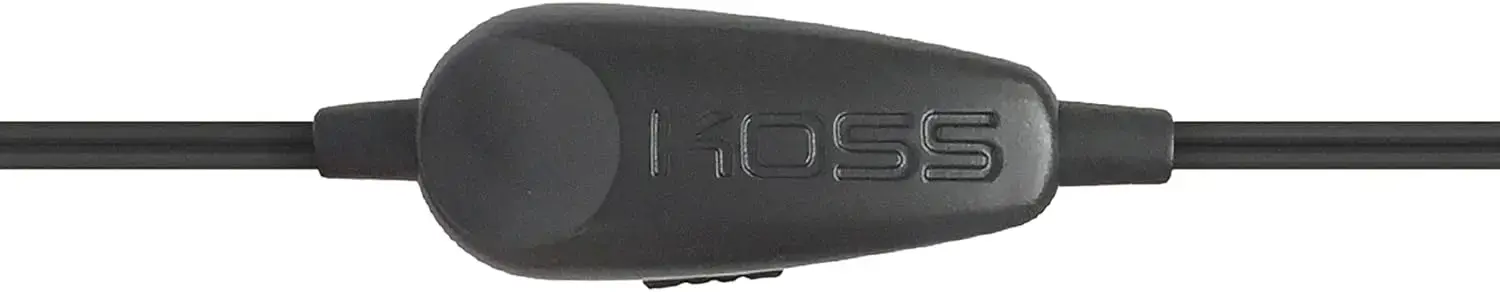 "Koss" ausinės SPORTA PRO laidinės, 3,5 mm, 3,5 mm, juodos spalvos