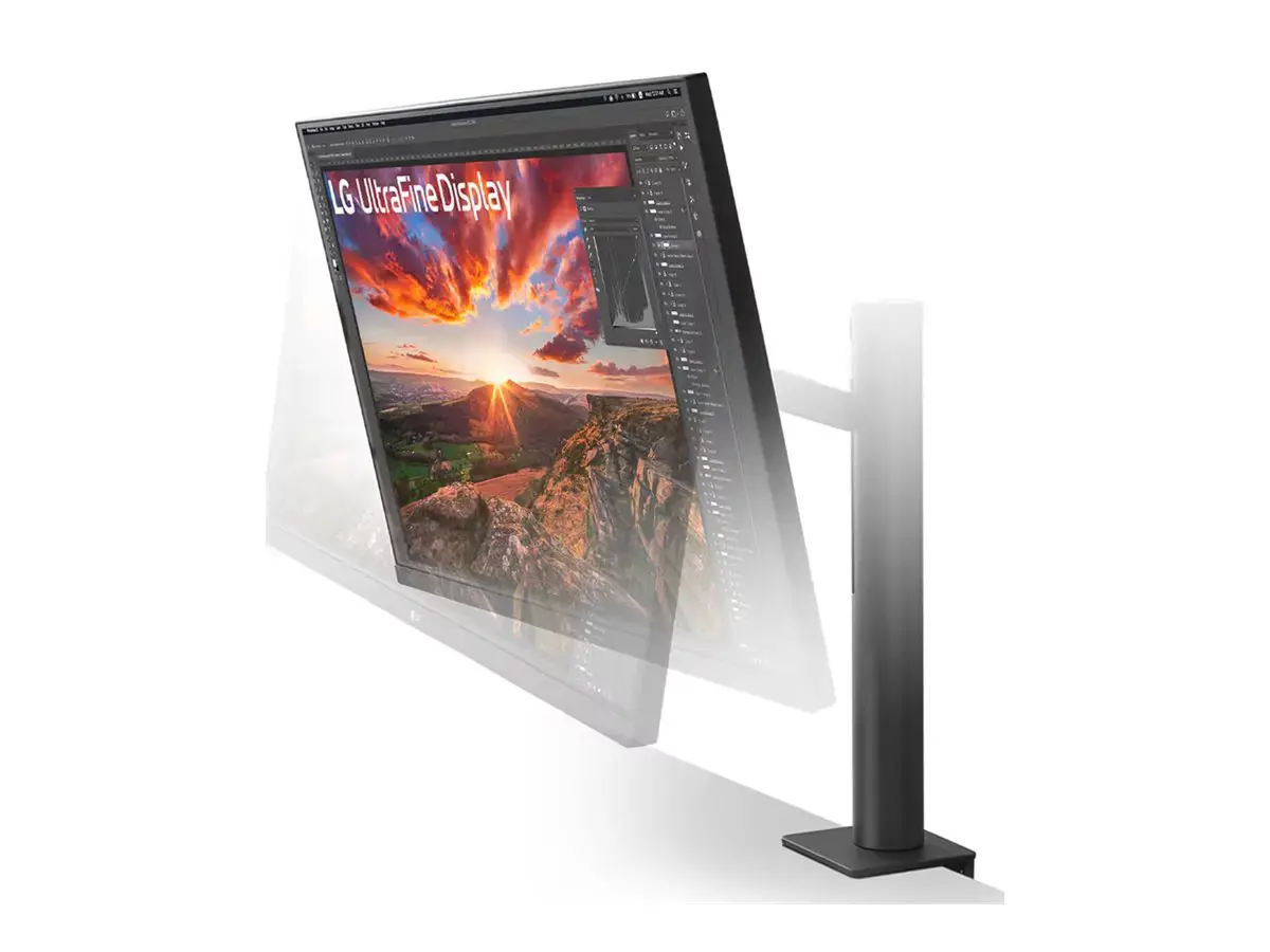 LG 32UN880 ERGO 32" UHD IPS HDMI/USB-C PD 60W