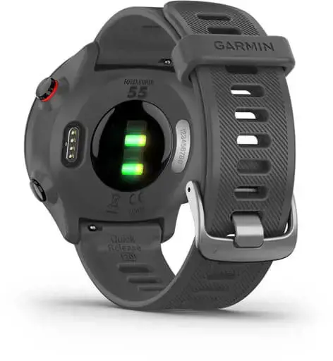Forerunner 55, GPS, ES, Monterra Grey
