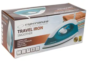 ESPERANZA EHI001 TRAVEL IRON SMOOTHER 1200W