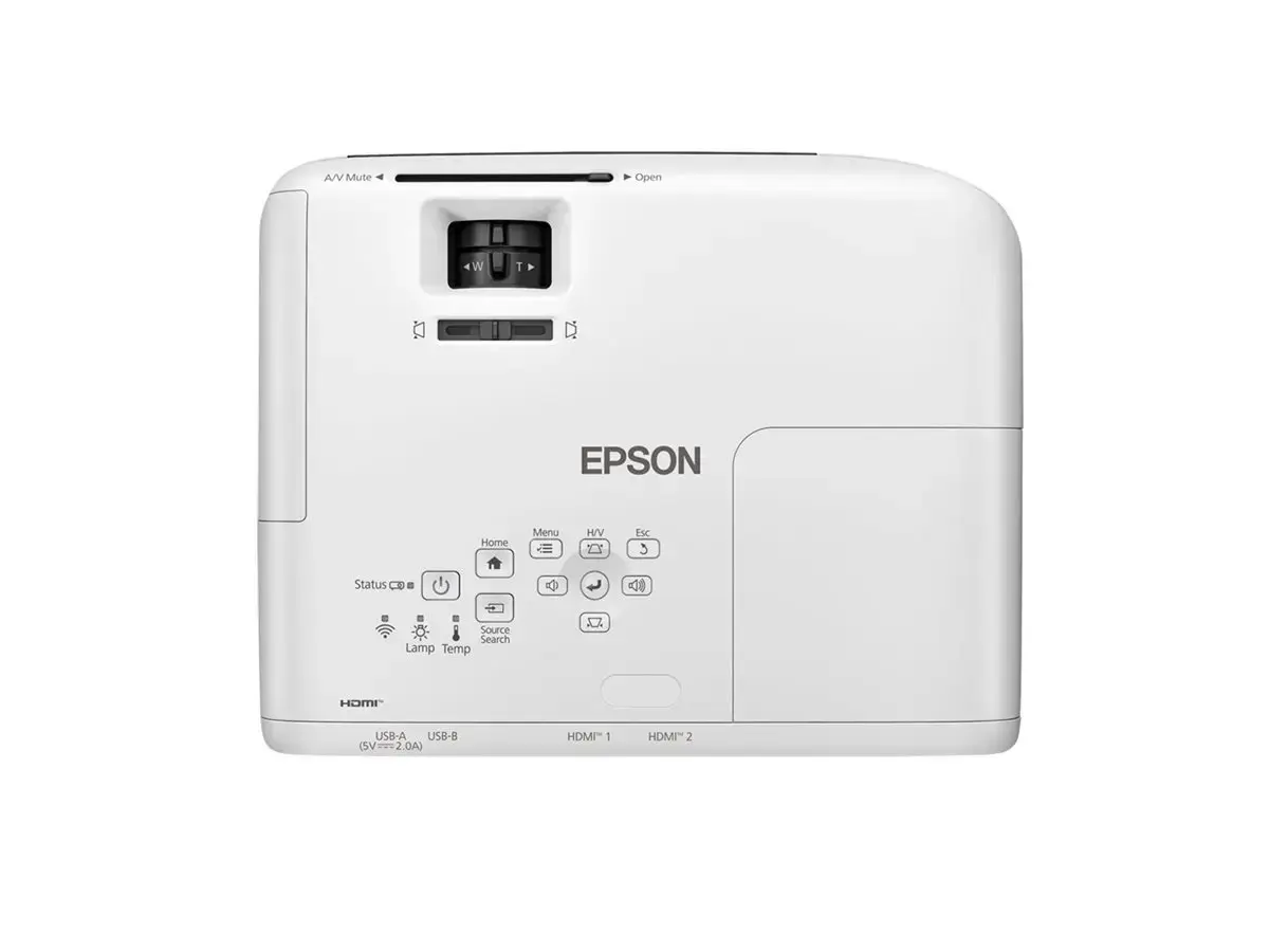 Epson EB-W55 | WXGA (1280x800) | 4000 ANSI lumens | White