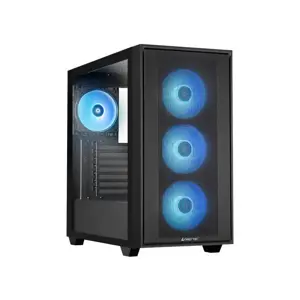 Case CHIEFTEC HUNTER 3 MidiTower Case product features Transparent panel Not included ATX EATX Micr…