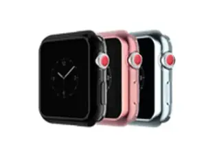 "Devia" Paauksuotas V2 serijos korpusas (44 mm), skirtas "Apple Watch", rožinio aukso spalvos