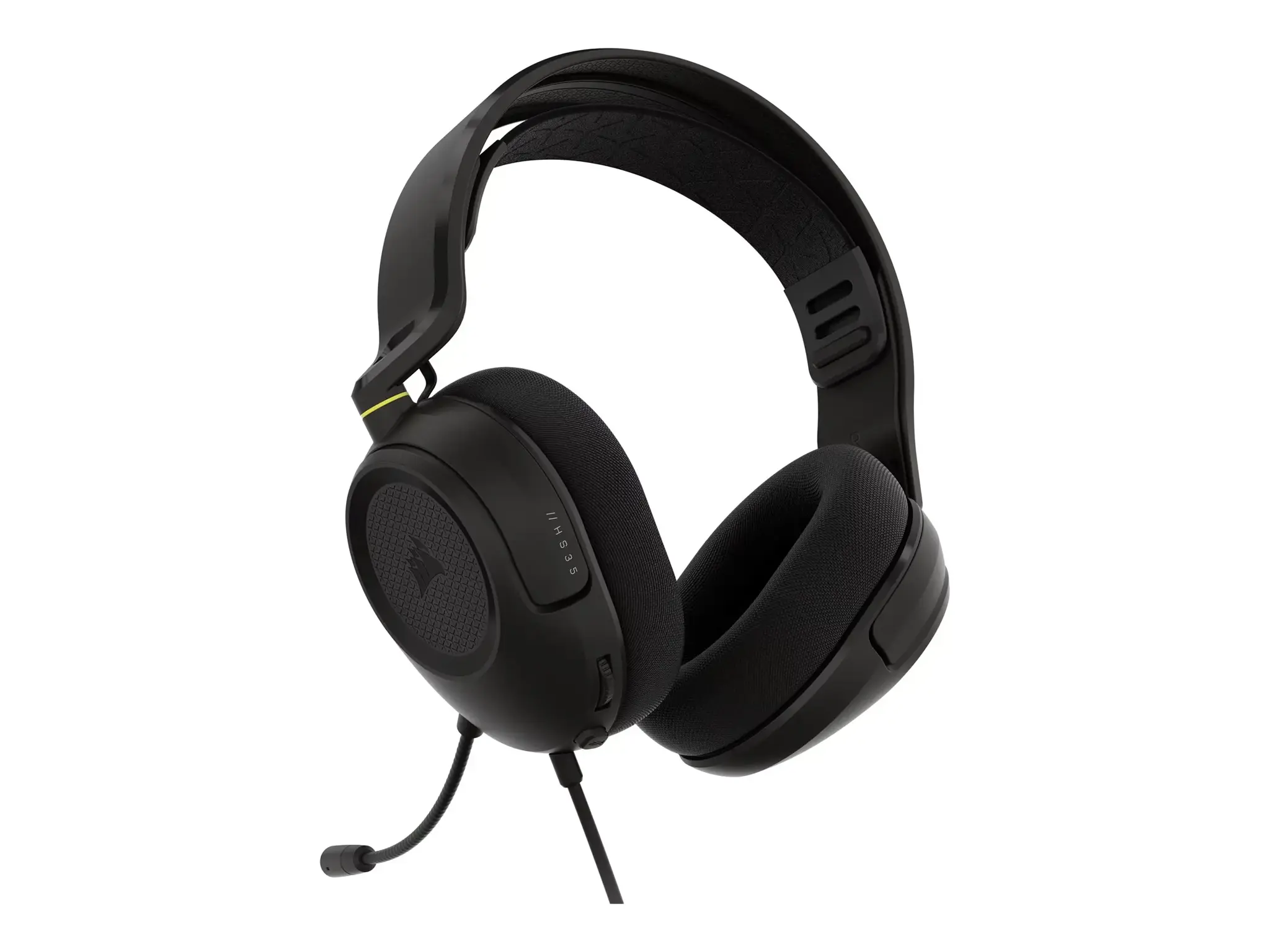Corsair Gaming Headset | HS35 v3 | Wired | Microphone | Carbon