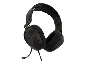 Corsair Gaming Headset | HS35 v3 | Wired | Microphone | Carbon