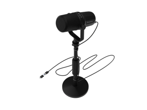 Genesis Dynamic Microphone | Radium 750D | Black