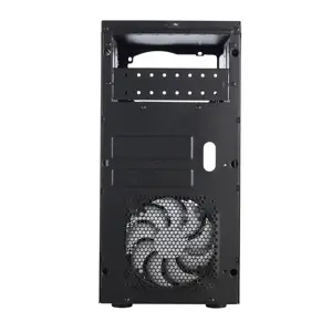 Fractal Design CORE 1100, Mini Tower, Kompiuteris, Juodas, micro ATX, Mini-ITX, HDD, Maitinimas, 14,8 cm