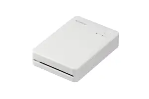 Canon SELPHY QX20 WH, Dye-sublimation, 287 x 287 DPI, 2.8" x 3.3" (7.2x8.5cm), Wi-Fi, Direct printing, White