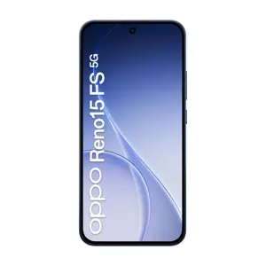OPPO Reno15 FS 5G 16.7 cm (6.57") Dual SIM Android 16.0 USB Type-C 8 GB 512 GB 6500 mAh Black