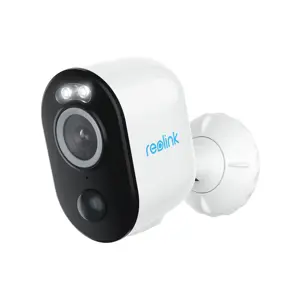 Reolink Argus Series B330 - 5MP Outdoor Battery Camera, Person/Vehicle Detection, Color Night Visio…