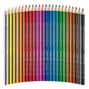 Spalvoti pieštukai Staedtler NORIS, 24 spalvos