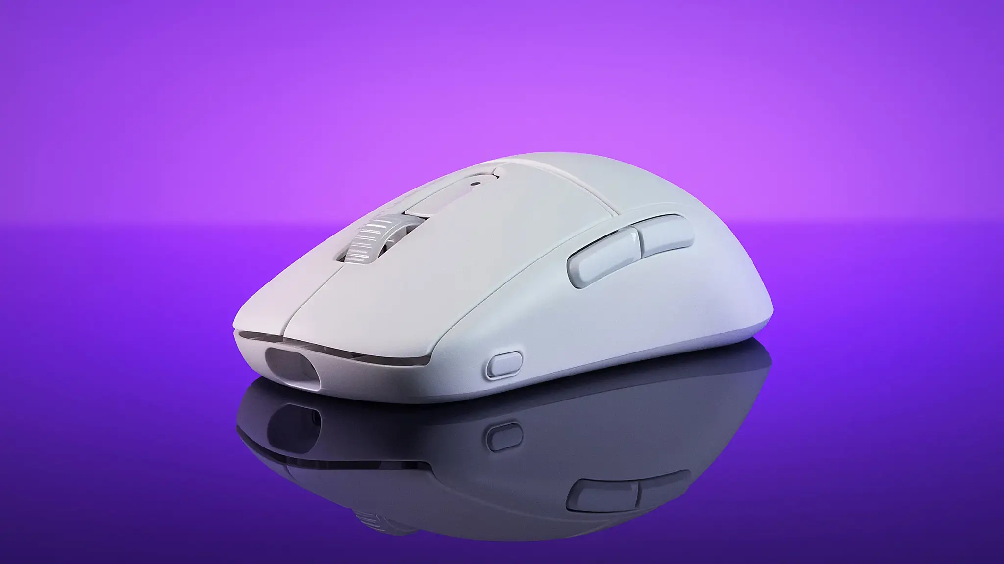 Turtle Beach wireless mouse Burst II Air, white