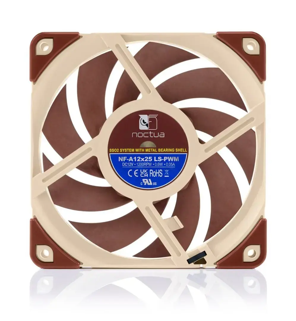 NOCTUA NF-A12x25 LS-PWM Sterrox ventiliatorius