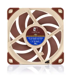 NOCTUA NF-A12x25 LS-PWM Sterrox ventiliatorius