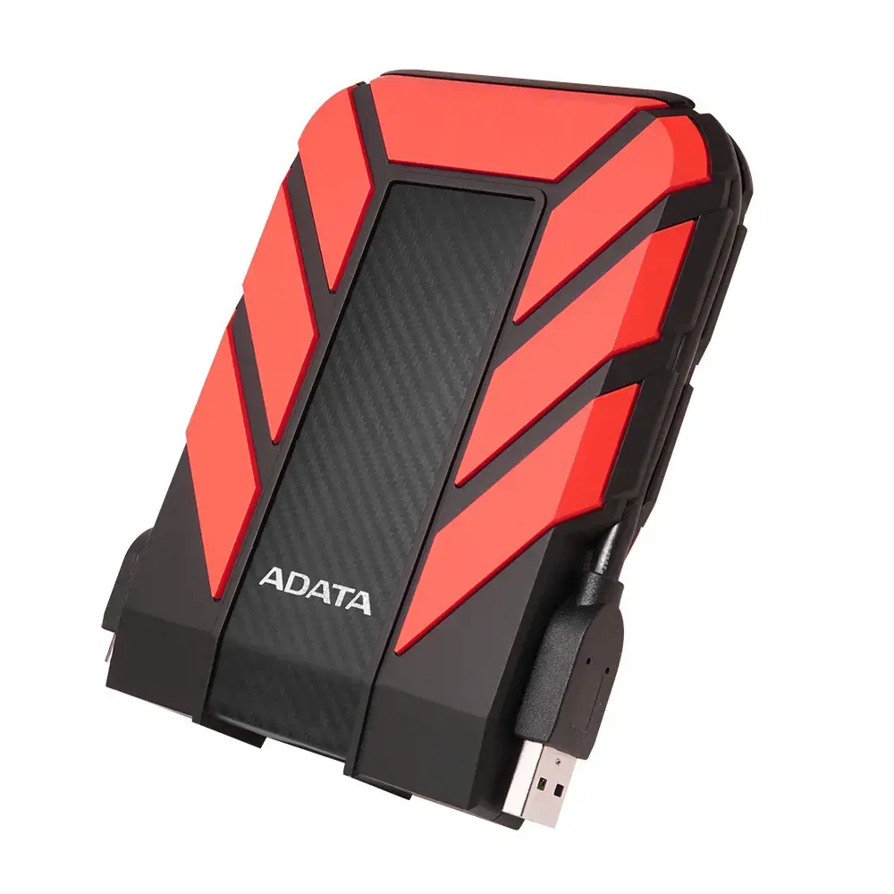 ADATA HD710P 2TB USB3.1 kietasis diskas 2.5i raudonos spalvos