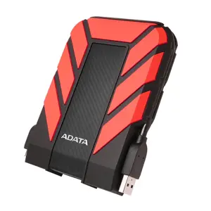 ADATA HD710P 2TB USB3.1 kietasis diskas 2.5i raudonos spalvos