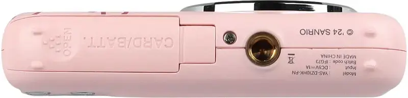 Yashica x Hello Kitty DZ-100, pink