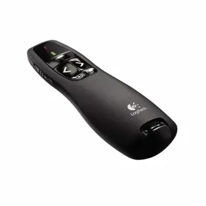 "Logitech R400", RF, USB, 15 m, juodas