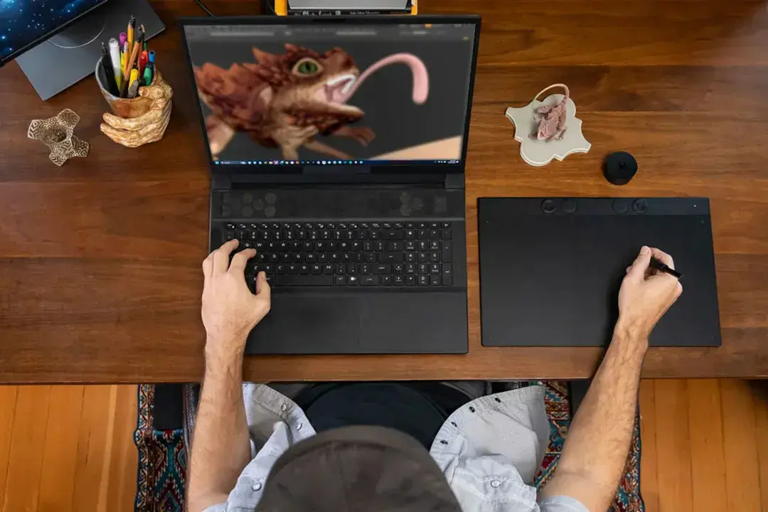 Wacom graphics tablet Intuos Pro L (2025)