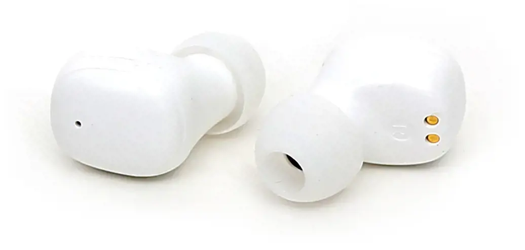 Platinet belaidės ausinės PM1001W TWS, baltos (45924)