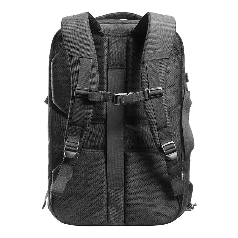 Travel Laptop Backpack Tomtoc Navigator-T66 17"/40L (black)