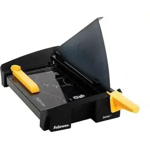 Giljotina "Fellowes Stellar Black Metal A4