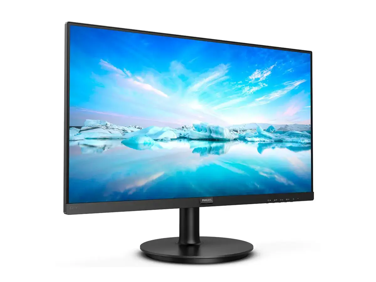 Monitorius Philips V Line 221V8/00, 54.6 cm (21.5"), 1920 x 1080 pixels, Full HD, LED, 4 ms, Black