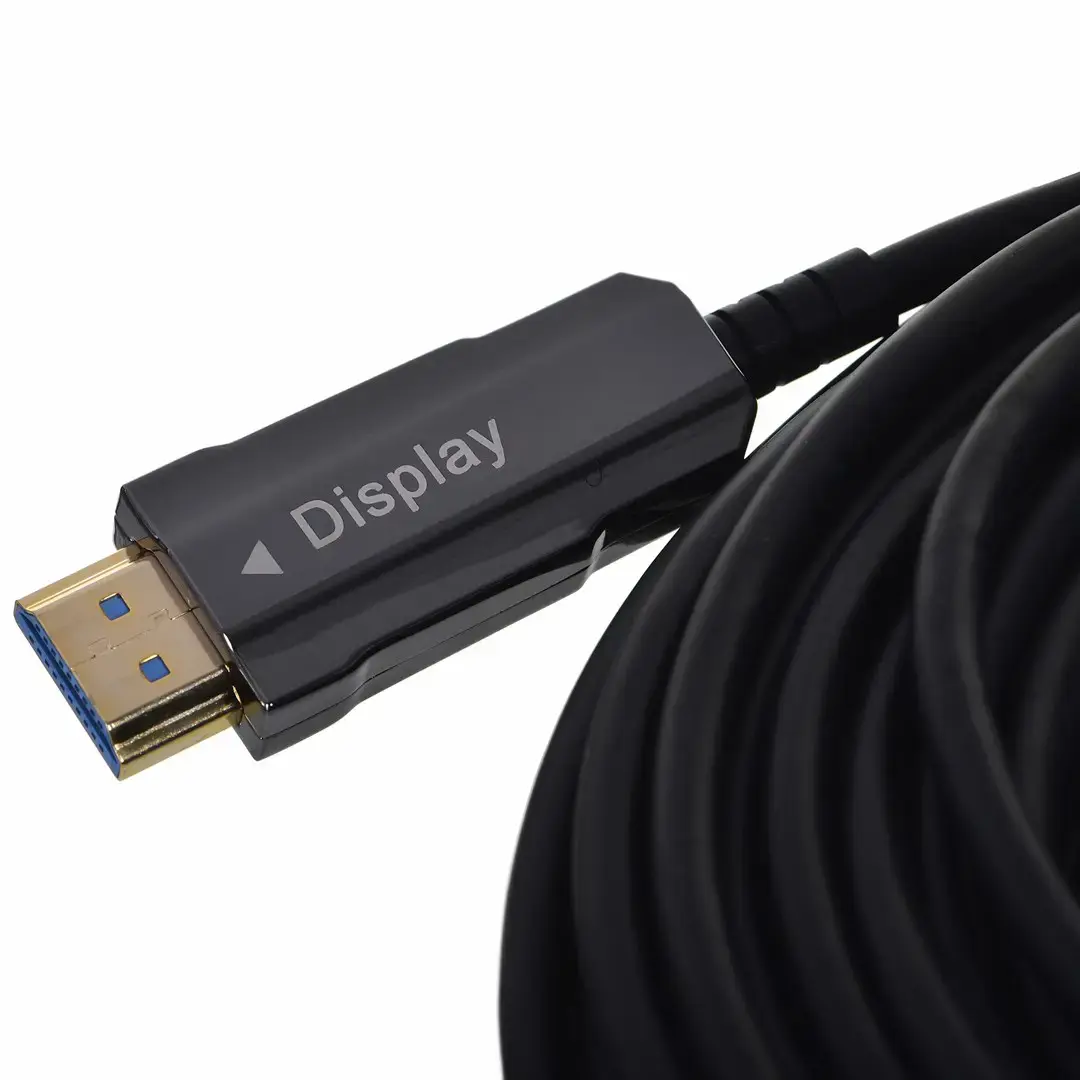 UNITEK C11072BK-20M optinis kabelis HDMI 2.0 AOC 4K 60Hz 20 m