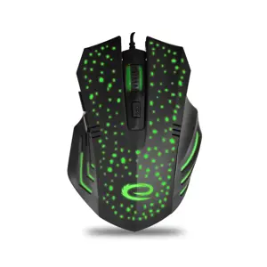 ESPERANZA MOUSE WIRED. 6D FOR GAMERS GALAXY USB-C EGM212