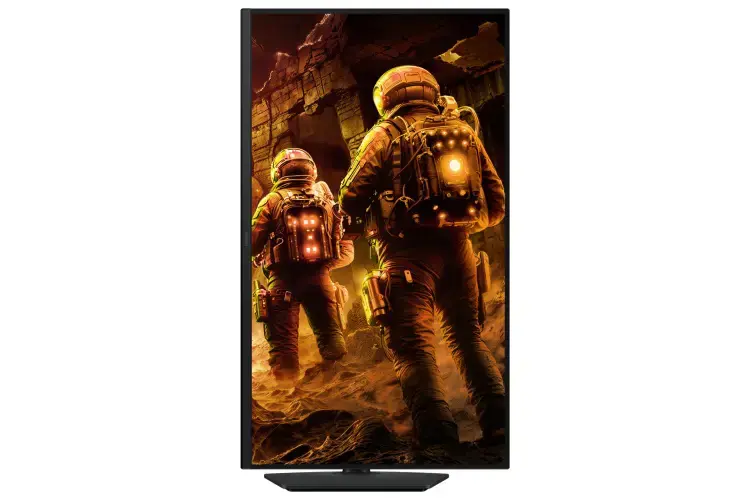 Samsung Odyssey G5 G50F Monitorius 32'' IPS QHD 2560x1440, 1 ms, 300 cd/m2, 180 Hz, Juoda
