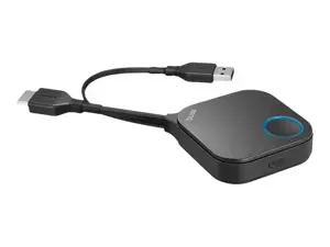 "BenQ InstaShow WDC10 EU/UAE/JP" belaidis vaizdo ir garso prailgintuvas, c:Black