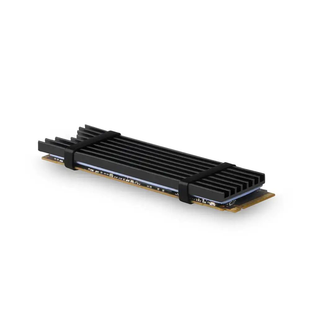 "AXAGON CLR-M2L3" pasyvusis - M.2 SSD, 80 mm SSD, ALU korpusas, silikoninės šiluminės pagalvėlės, aukštis 3 mm