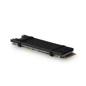 "AXAGON CLR-M2L3" pasyvusis - M.2 SSD, 80 mm SSD, ALU korpusas, silikoninės šiluminės pagalvėlės, aukštis 3 mm