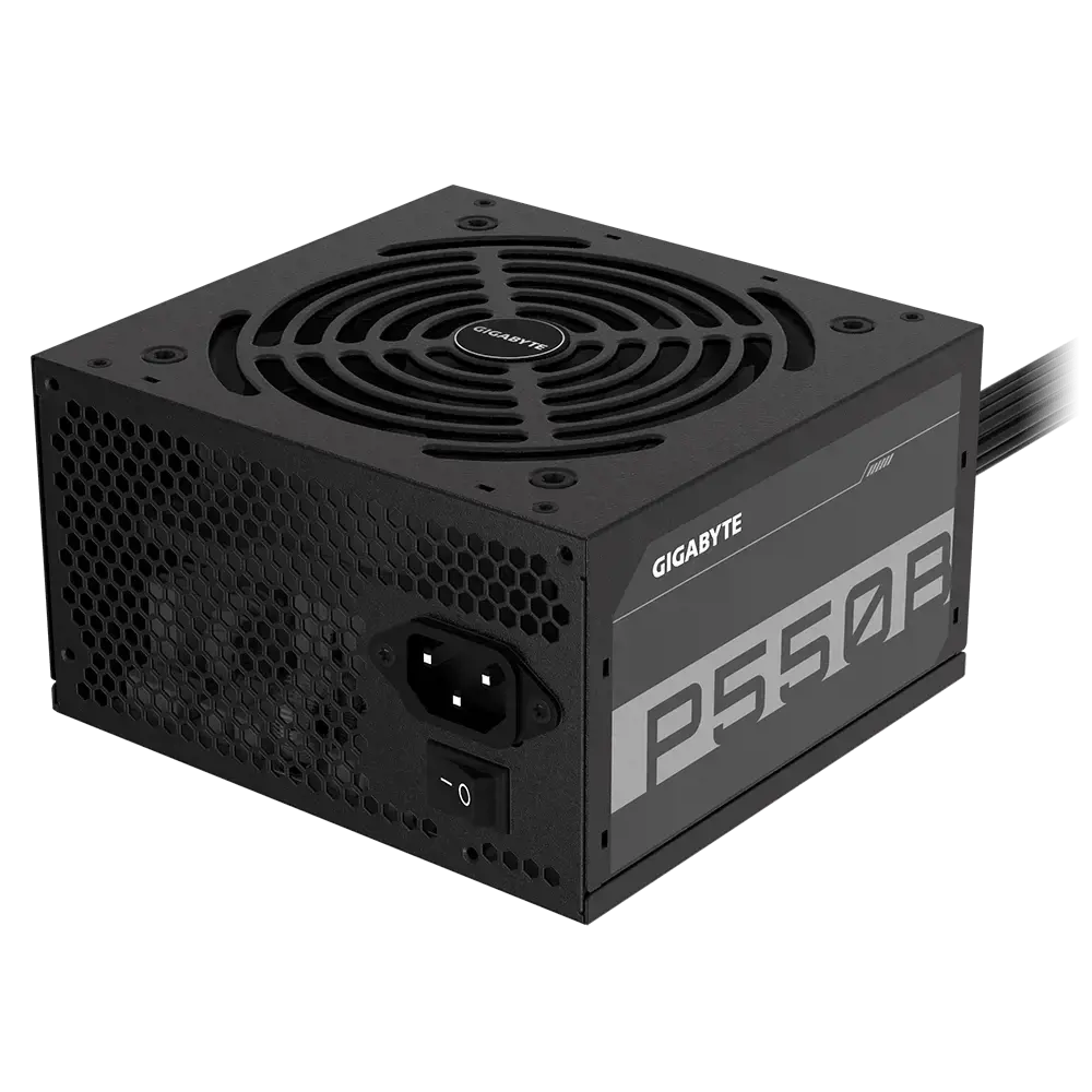 Maitinimo blokas GIGABYTE P550B, 550 W, 80 PLUS Bronze