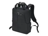 DICOTA ECO kuprinė Slim PRO 12-14,1 colių, juoda