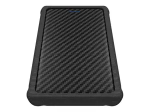 ICYBOX IB-223U3a-B IcyBox Išorinis 2,5 HDD/SSD dėklas SATA, USB 3.0, apsauginis dėklas, juodas