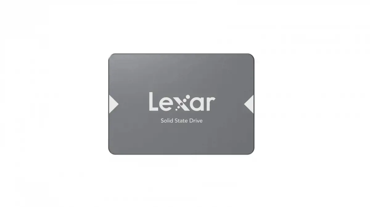 SSD diskas Lexar NS100 256 GB, 2.5", SATA III
