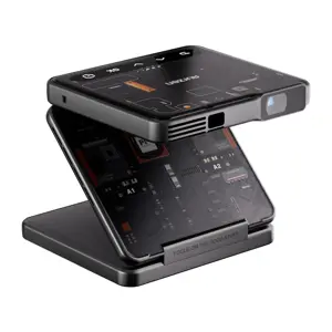 AURZEN ZIP Trifold Cyber Projector